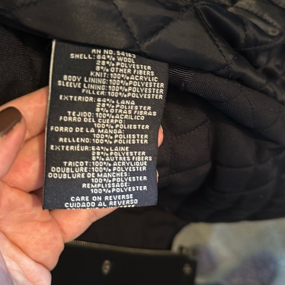 EUC Tommy Hilfiger Wool Blend Coat - Picture 4 of 8